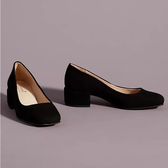 Anthropologie Shoes - Anthropologie Farylrobin Evan Block Heels